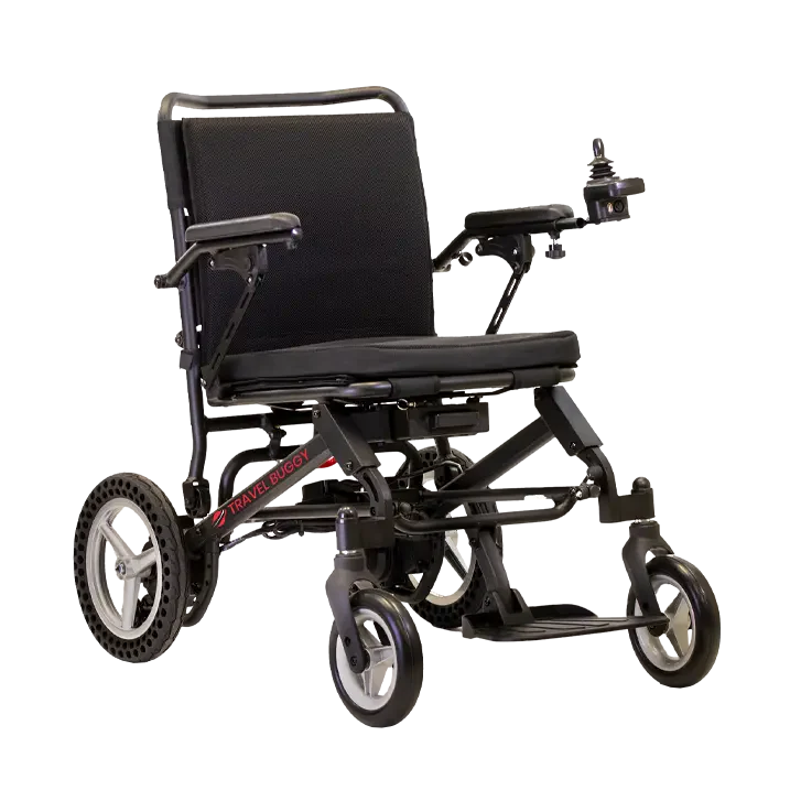Travel Buggy Dash Ultra-Lite Folding Wheelchair
