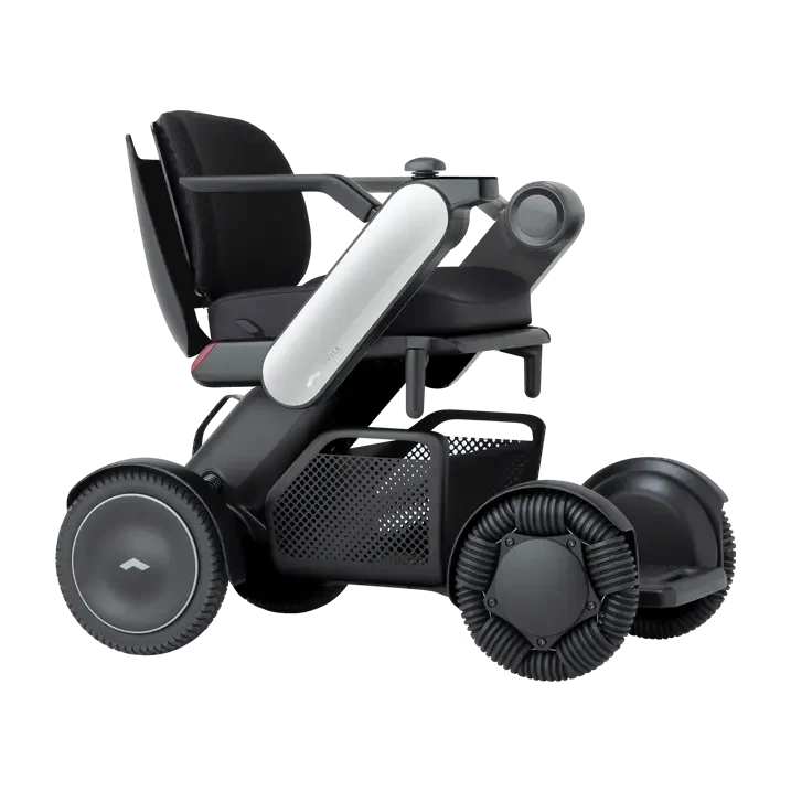 WHILL Model C2 Portable Powerchair White