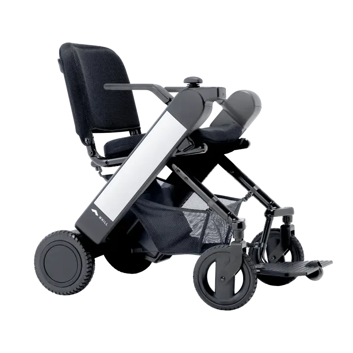 WHILL Model F Folding Powerchair White
