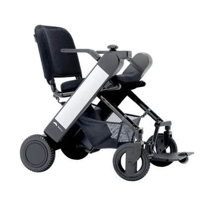 WHILL Model F Folding Powerchair White