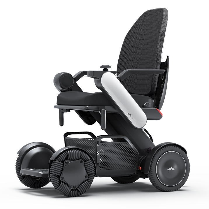 White WHILL Model C2 highback