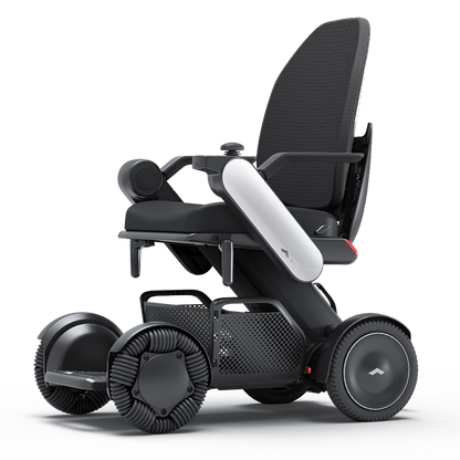 White WHILL Model C2 highback