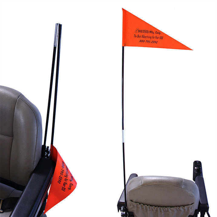 Diestco Folding Safety Flag Image 1