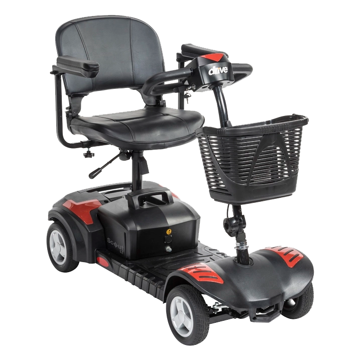 Drive Scout LT 4-Wheel Scooter