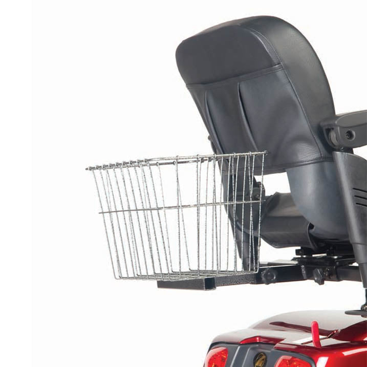 Golden Rear Basket