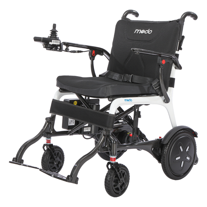Modo Breeze Ultralightweight Folding Electric Wheelchair