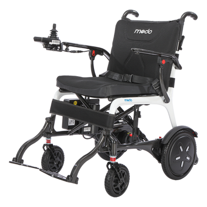 Modo Breeze Ultralightweight Folding Electric Wheelchair