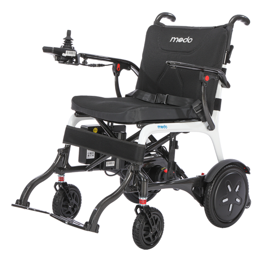 Modo Breeze Ultralightweight Folding Electric Wheelchair
