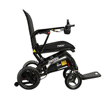 Pride Jazzy Ultra Light Power Chair side