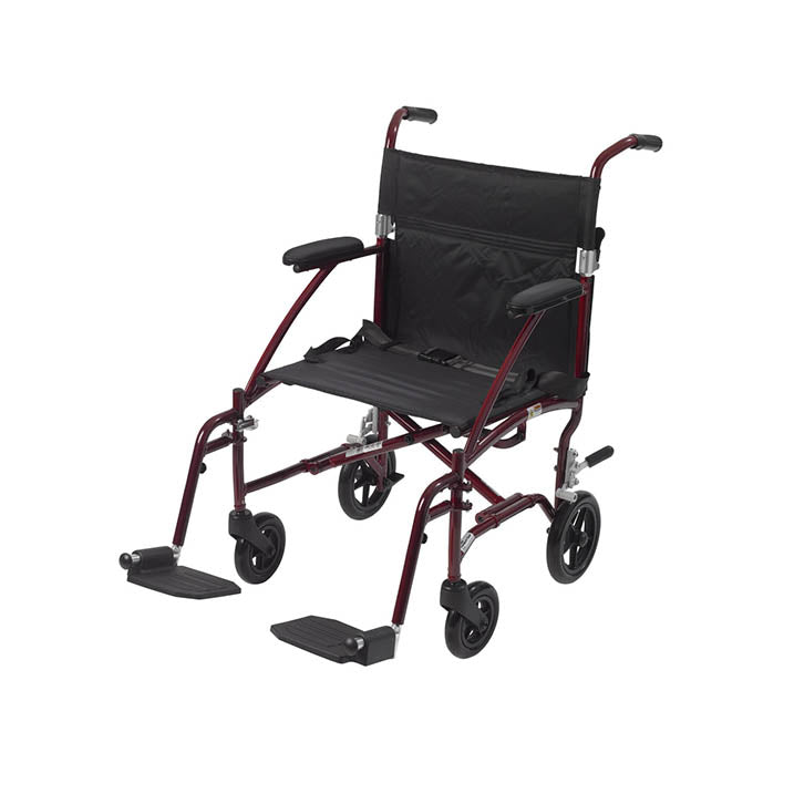 Drive Ultra lightweight wheelchair Red