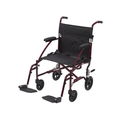 Drive Ultra lightweight wheelchair Red
