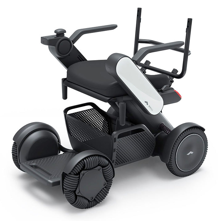 WHILL Adjustable Backrest Mounting System Image 1