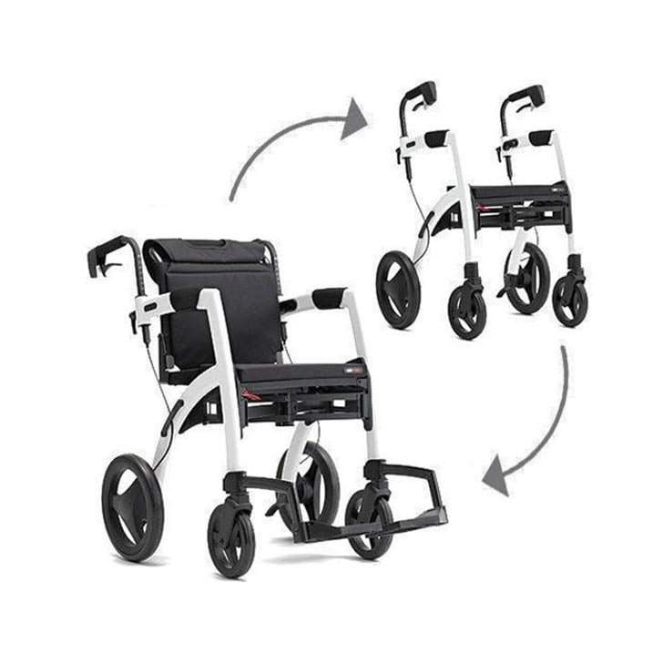 Rollz Motion 2 Rollator Walker-Wheelchair