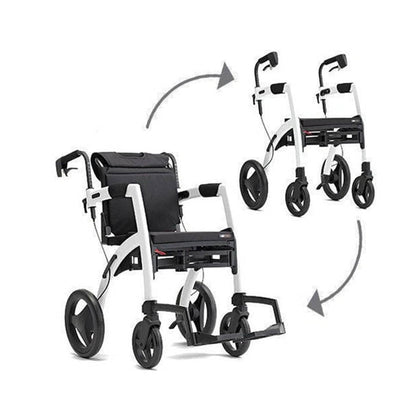 Rollz Motion 2 Rollator Walker-Wheelchair
