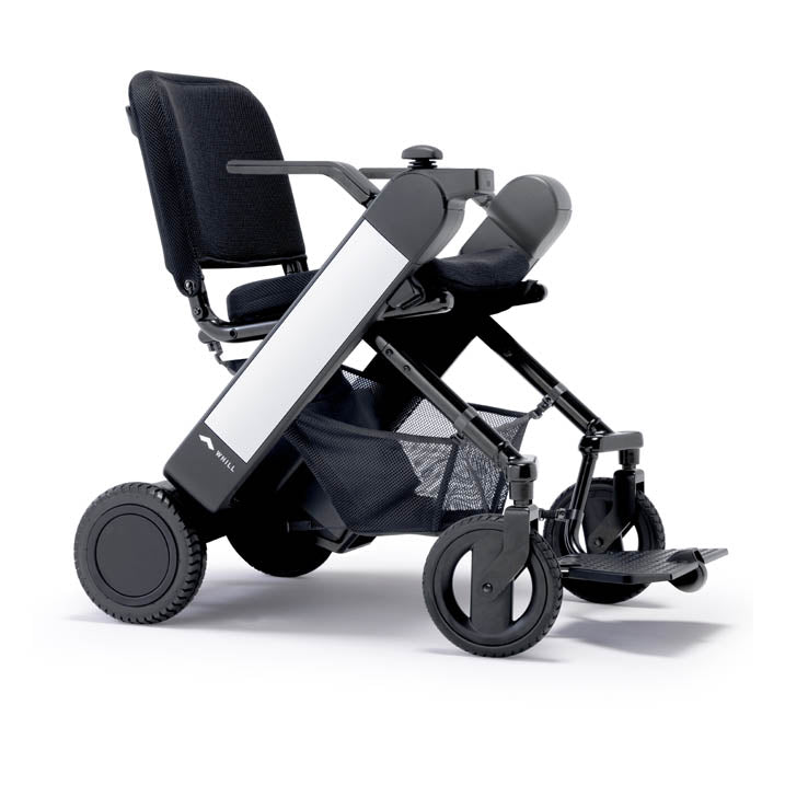 WHILL Model F Folding Powerchair