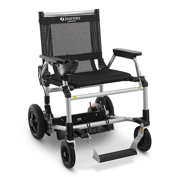 Journey Zoomer Folding Powerchair Black