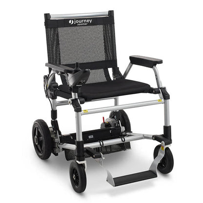 Journey Zoomer Folding Powerchair Black