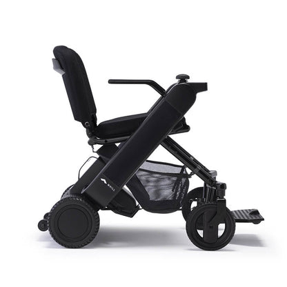WHILL Model F Folding Powerchair Black