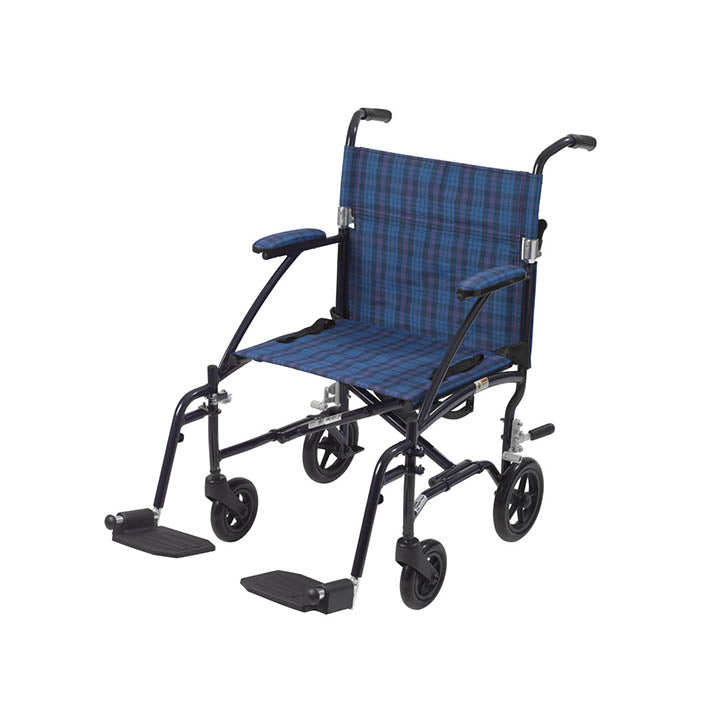 Drive Fly-Lite Aluminum Transport Chair
