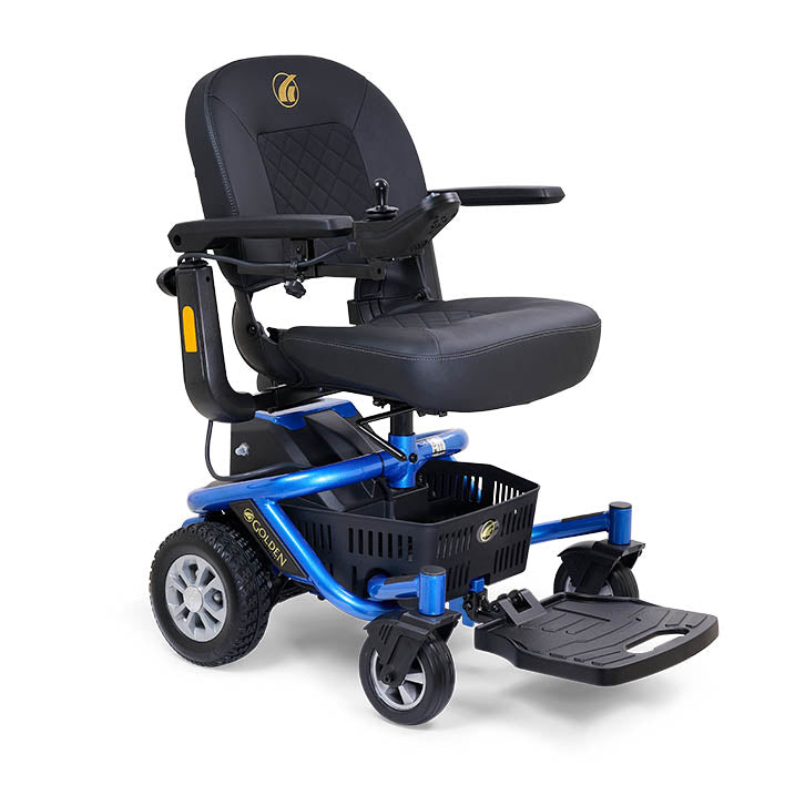 Golden Literider Envy Blue