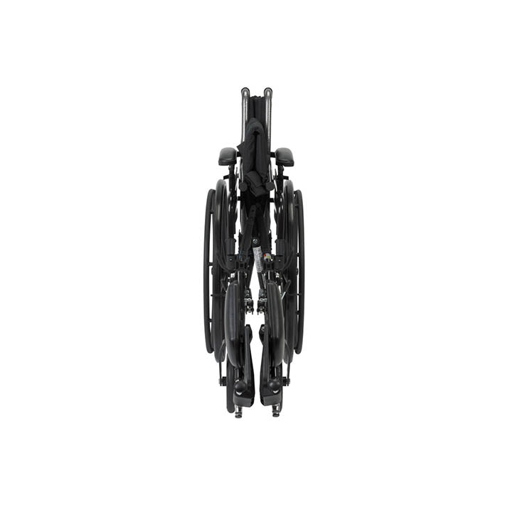 Drive Cruiser Lightweight Wheelchair Folded
