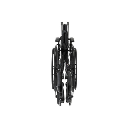 Drive Cruiser Lightweight Wheelchair Folded