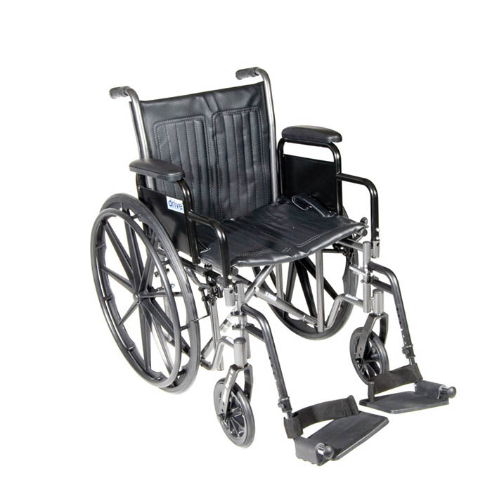 Drive Silver Sport 2 Wheelchair Image 2