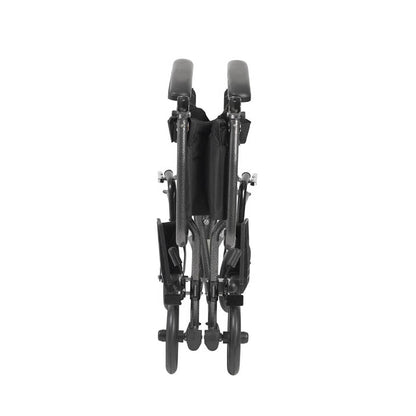 Drive steel transport chair folded