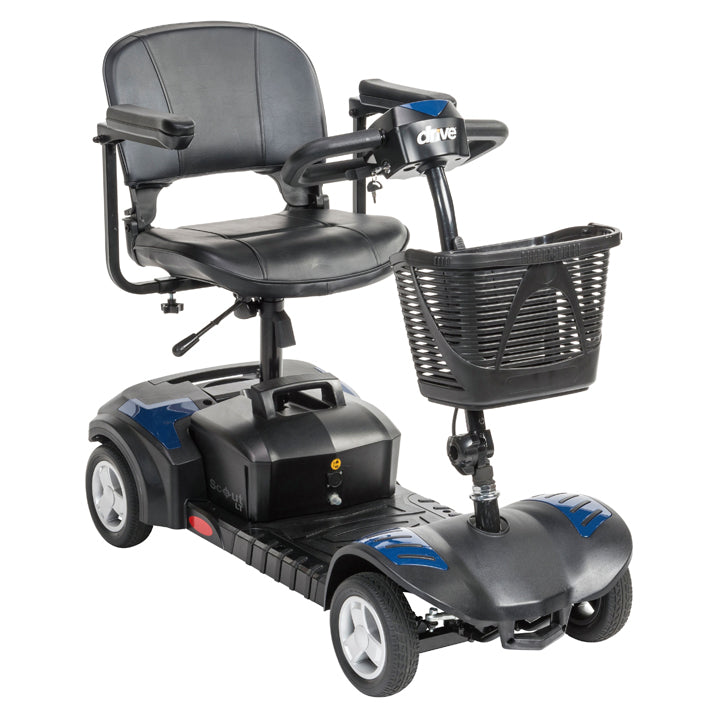 Drive Scout LT 4-Wheel Scooter side 2