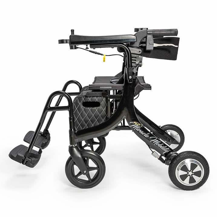 Miracle Mobility 4N1 Electric Walker Wheelchair (Open Box