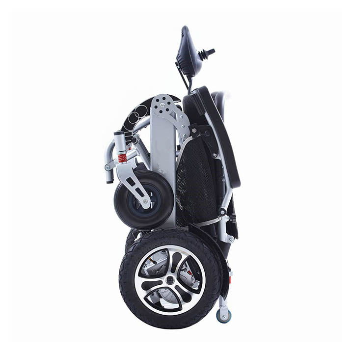 Miracle Mobility Folding Powerchair Folded