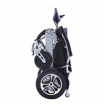 Miracle Mobility Folding Powerchair Folded