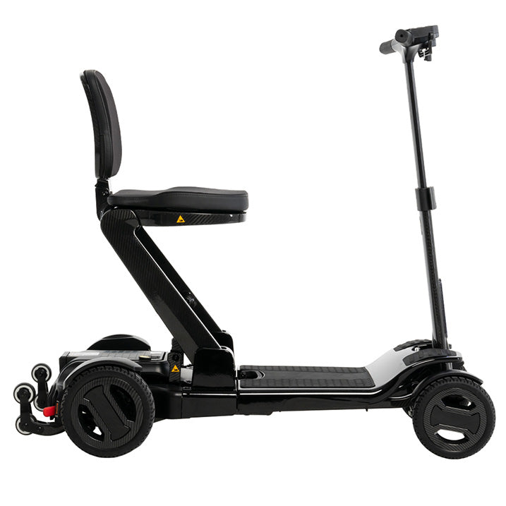 Pride go go carbon scooter side