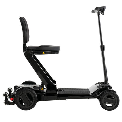 Pride go go carbon scooter side
