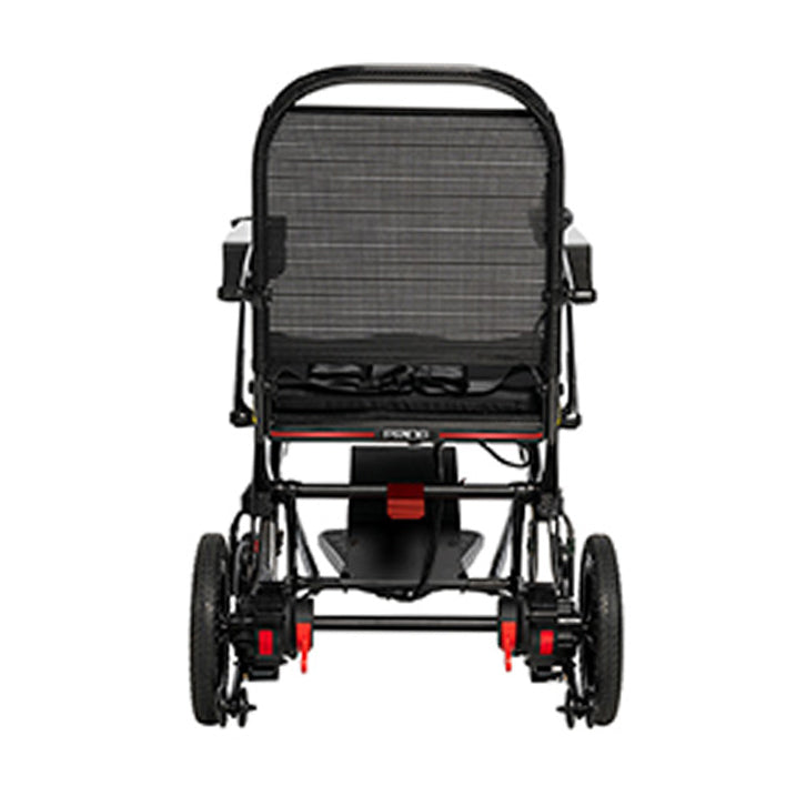 Pride Jazzy Ultra Light Power Chair back