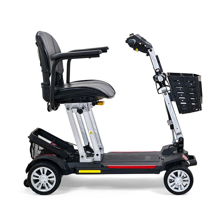 Golden Buzzaround Carry on Folding Scooter side