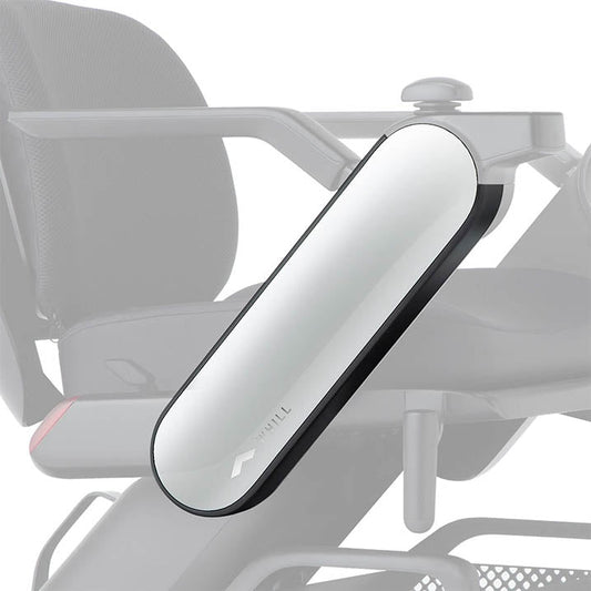 WHILL C2 Arm Covers White