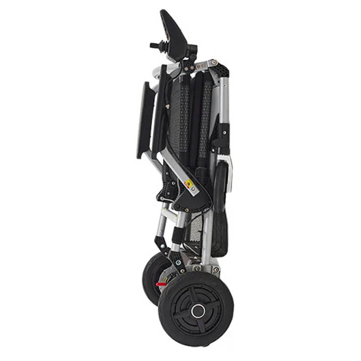 Journey Zoomer Folding Powerchair Folded