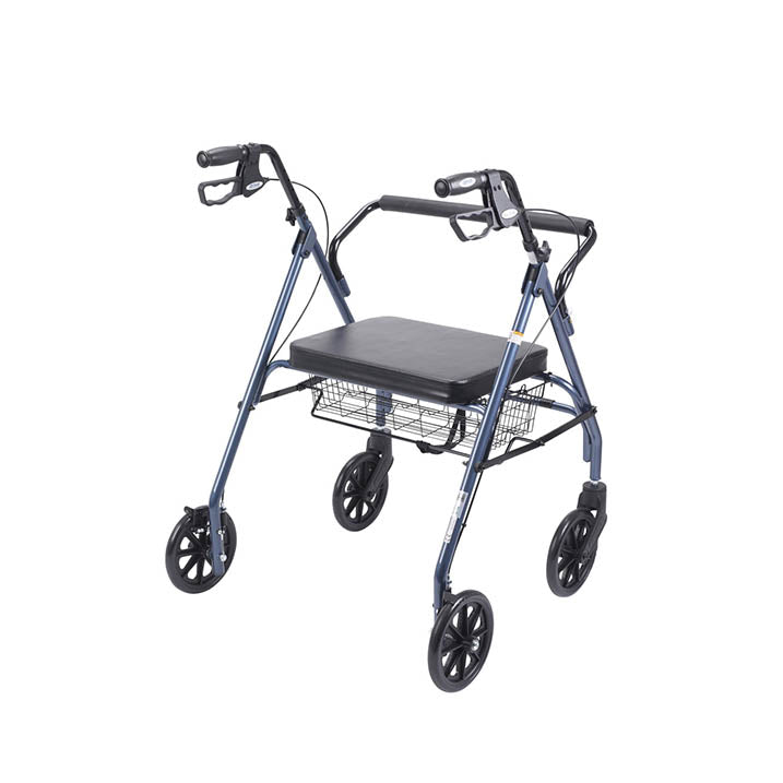 Drive Go Lite Bariatric Steel Rollator Front