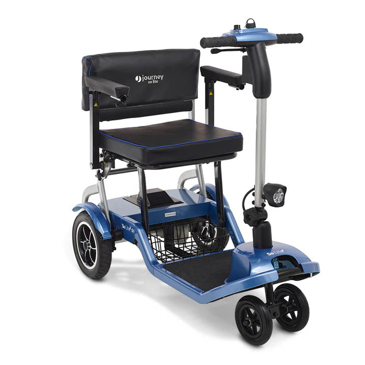 Journey So lite Folding Scooter Blue