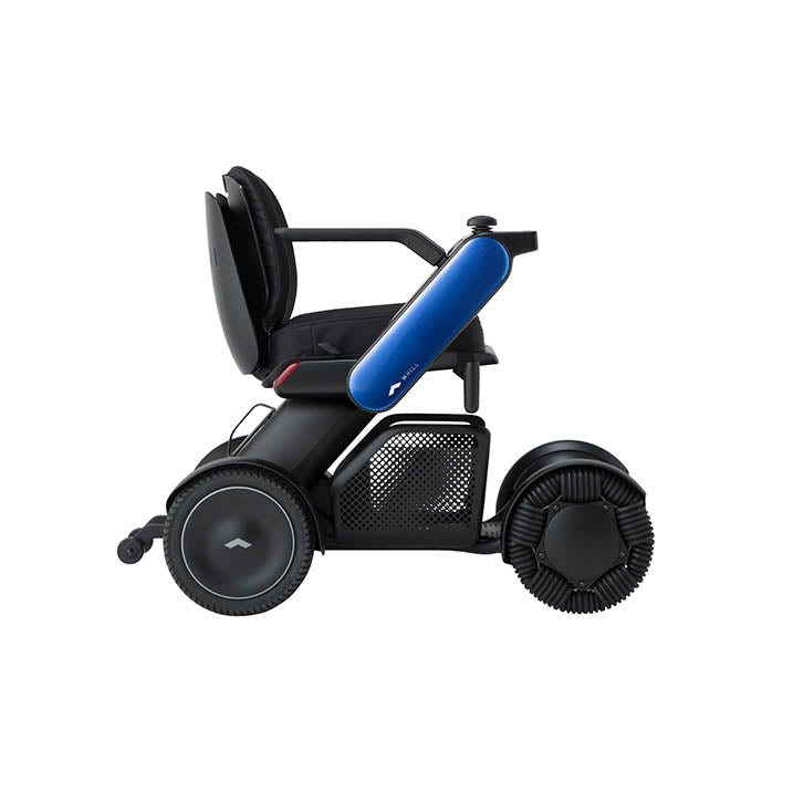 WHILL Model C2 Portable Powerchair Blue