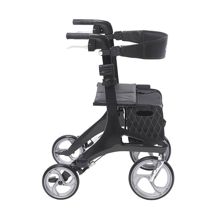 Drive Nitro Elite Carbon Fiber Rollator Side