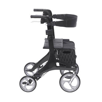 Drive Nitro Elite Carbon Fiber Rollator Side