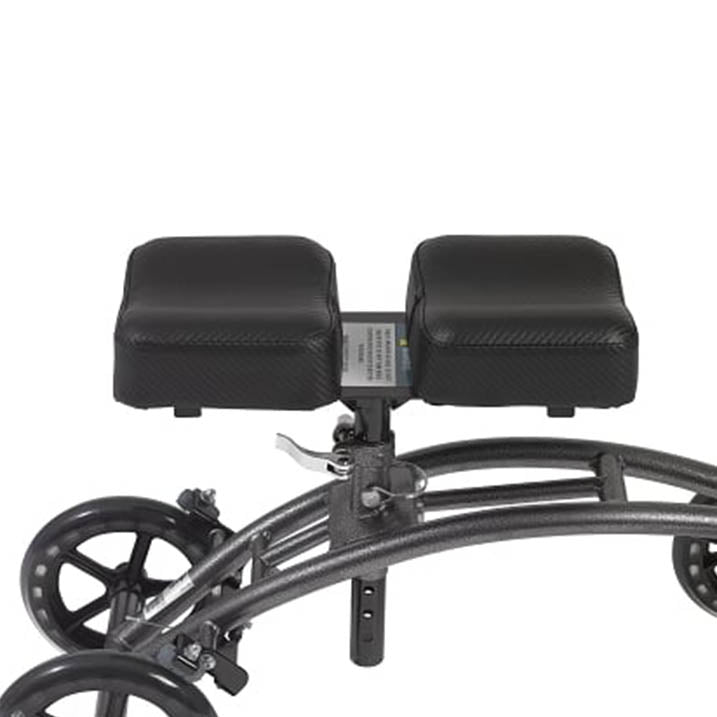 Drive Dual Pad Steerable Knee Walker seat