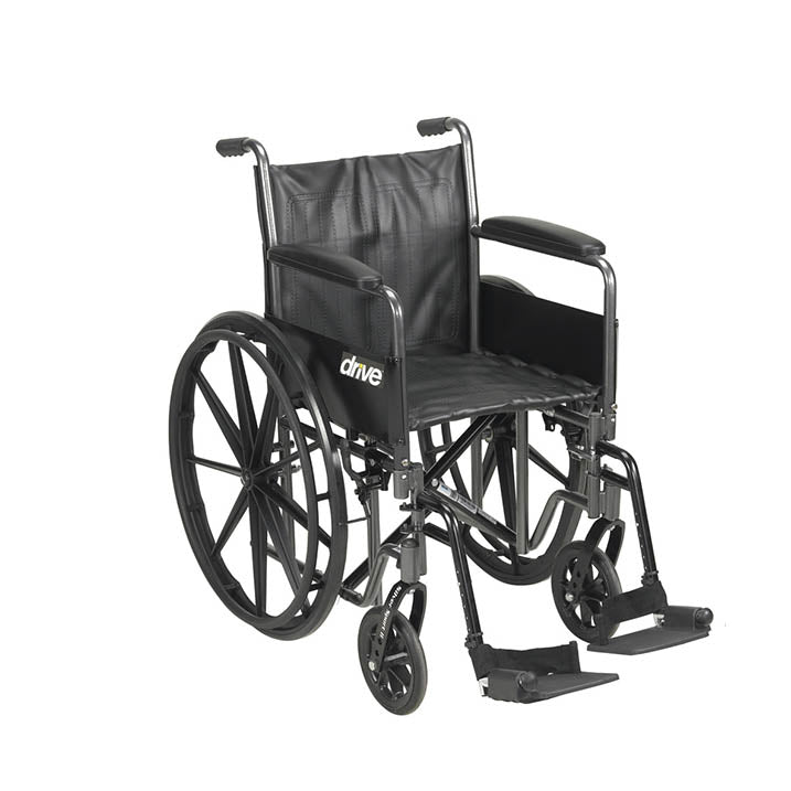 Drive Silver Sport II Wheelchair Drive Silver Sport II Wheelchair