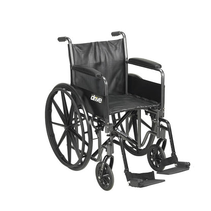 Drive Silver Sport 2 Wheelchair Image 3