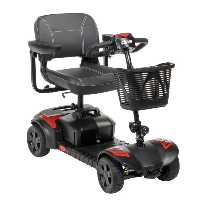 Drive Phoenix LT 4-Wheel Scooter Red