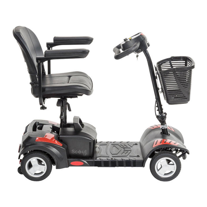 Drive Scout LT 4-Wheel Scooter side 3