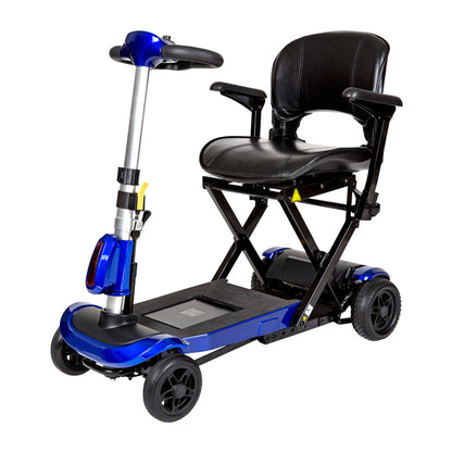 Drive ZooMe Auto-Flex Folding Travel Scooter side