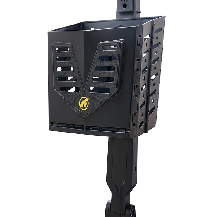 Golden Technologies Buzzaround Carry-On HD Red basket